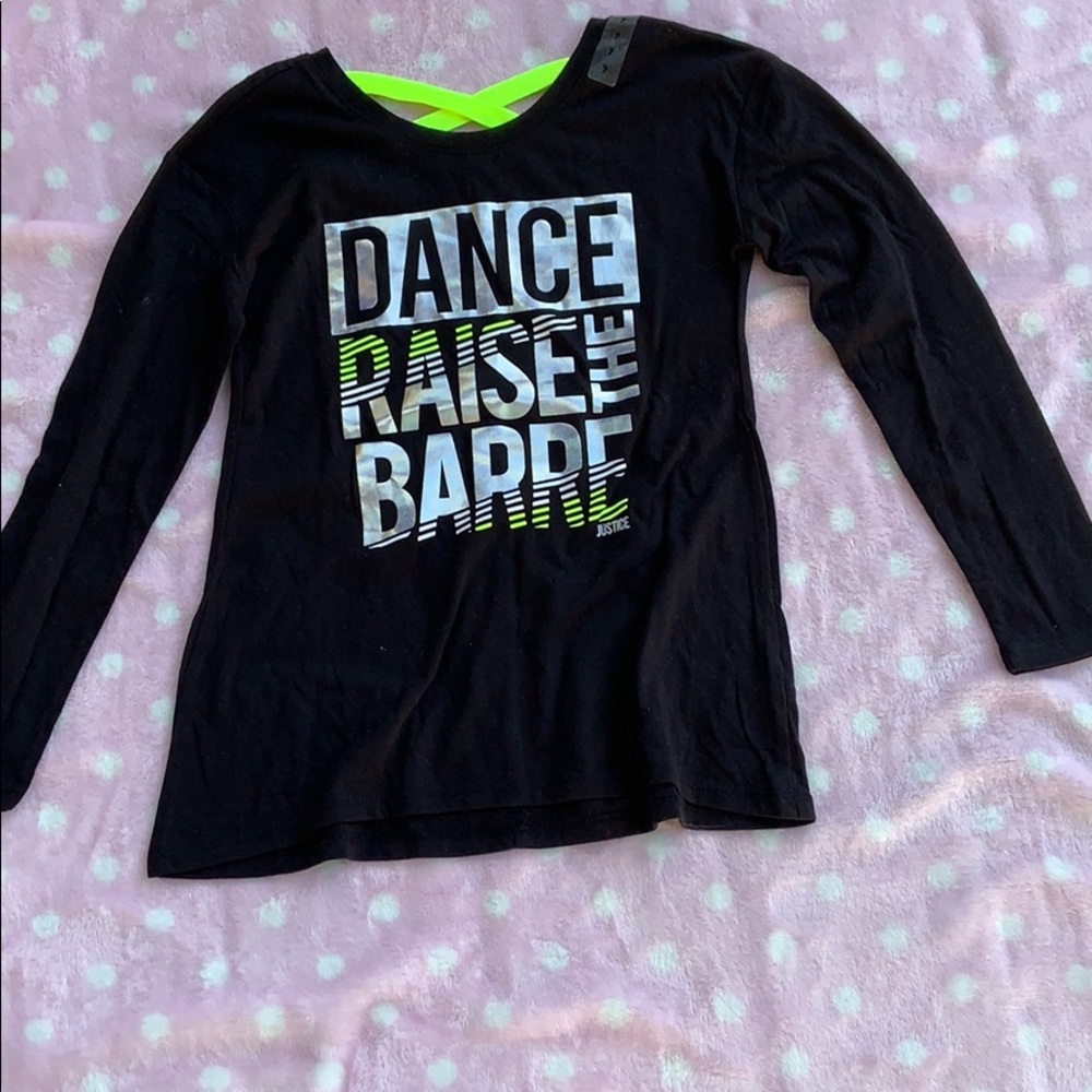 Girls Dance Top